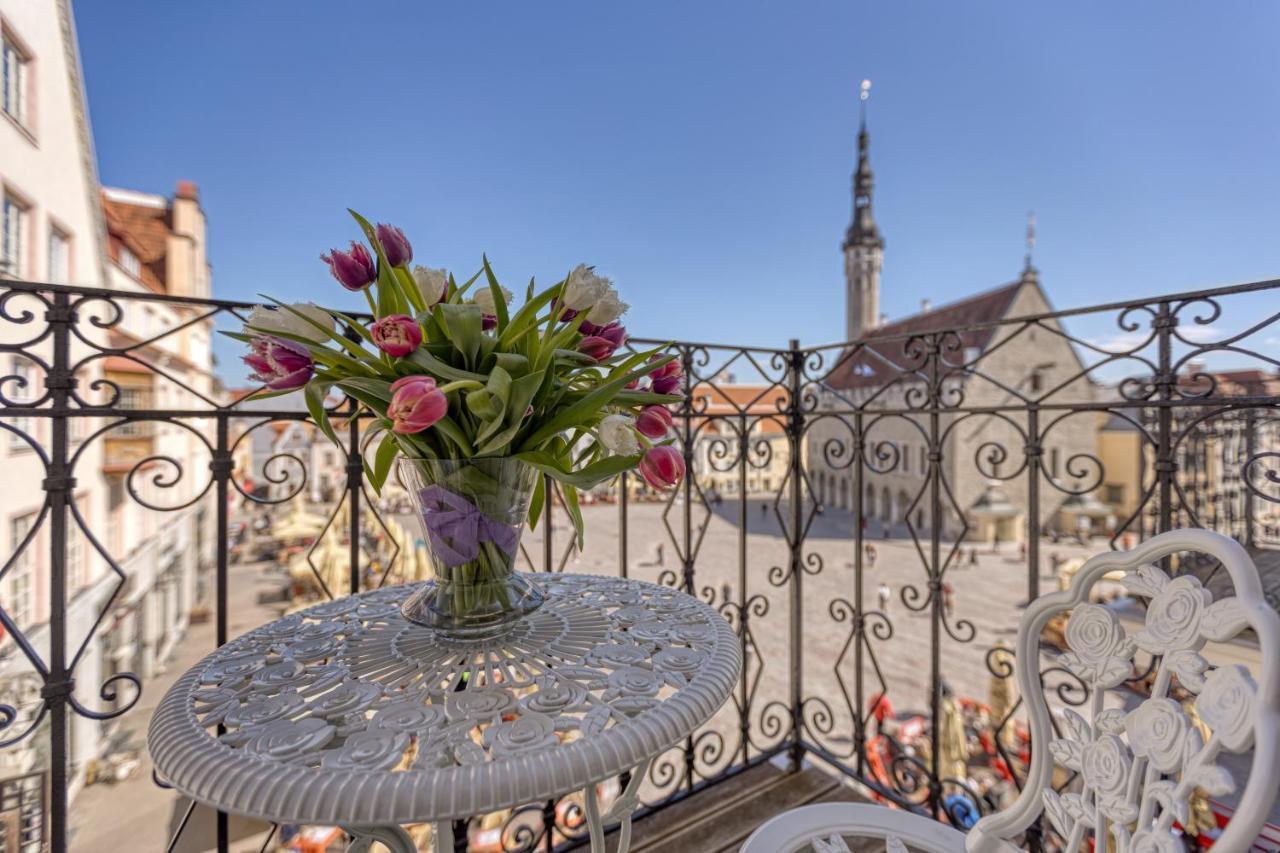 Historic Residence Apartments At Old Town Tallinn Eksteriør billede